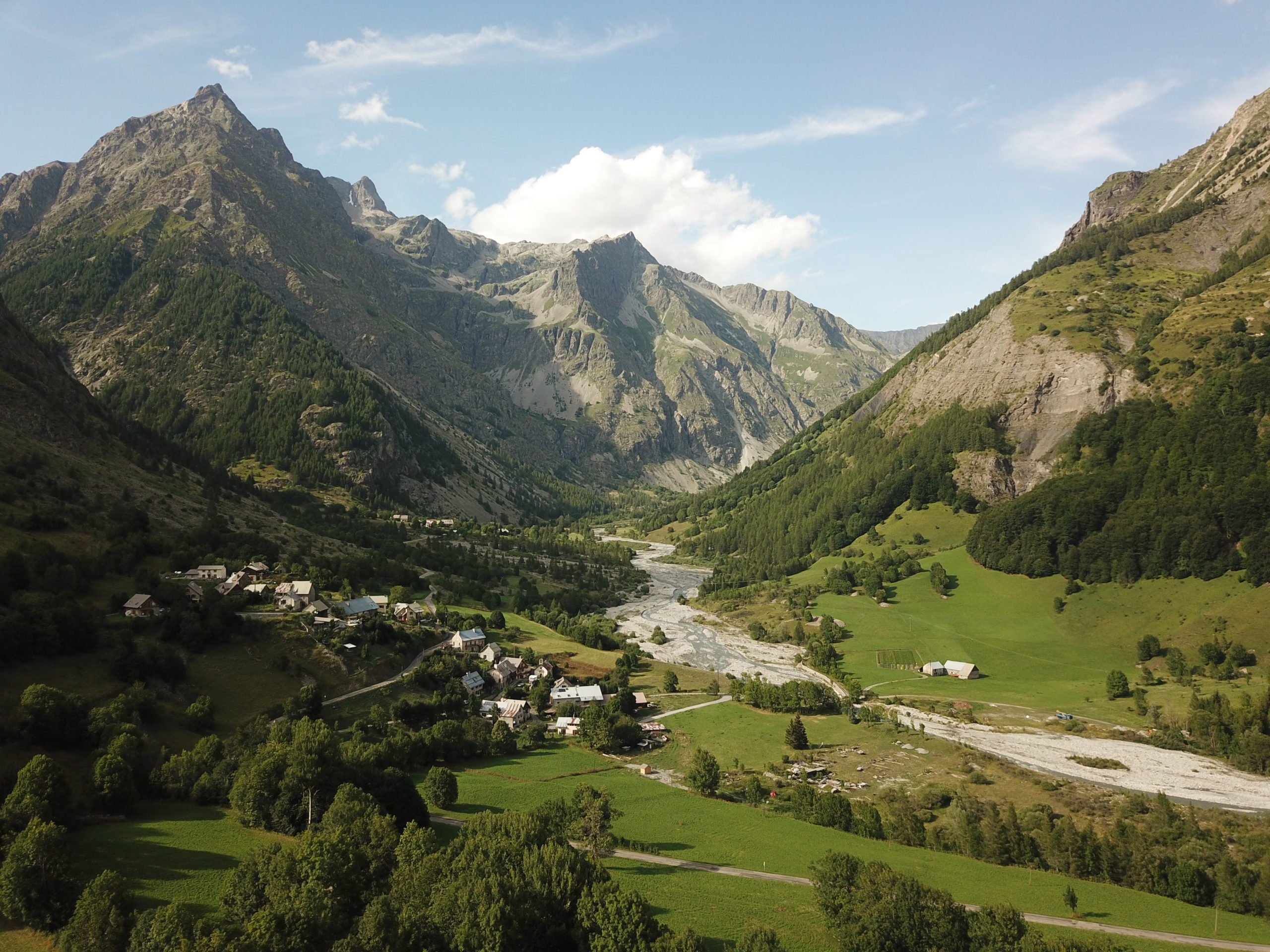 La Vall e Du Champsaur CLEDA Syndicat De Rivi re Du Drac Amont